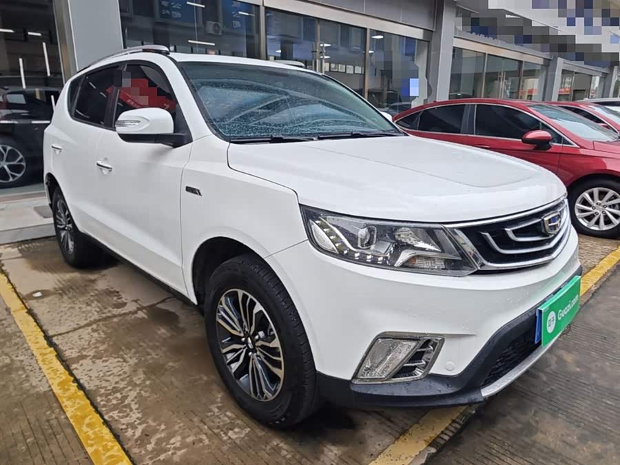 Geely Vision X6 2016