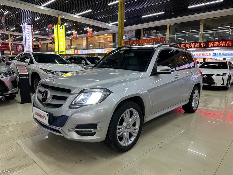 Mercedes-Benz GLK-Class 2014