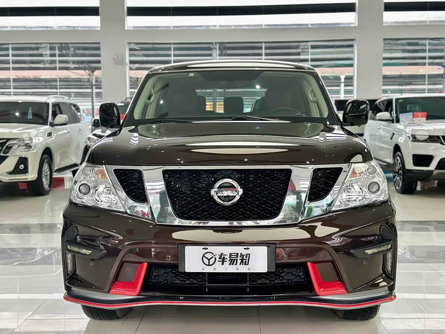 Nissan Patrol 2018