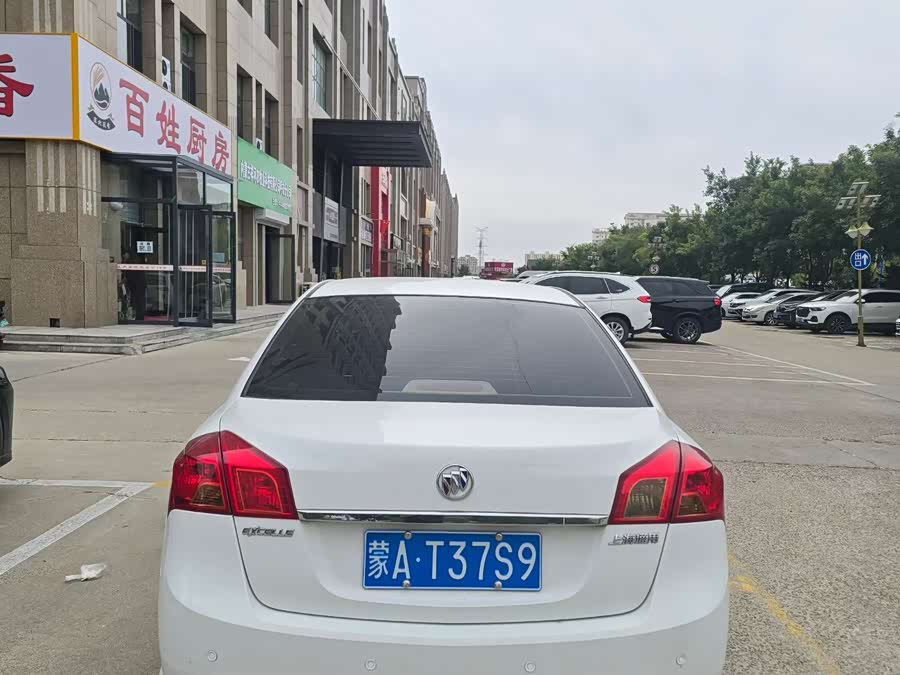 Buick Excelle 2013