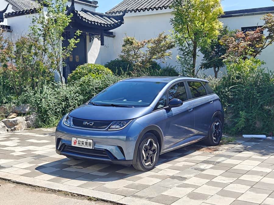BYD Dolphin 2025