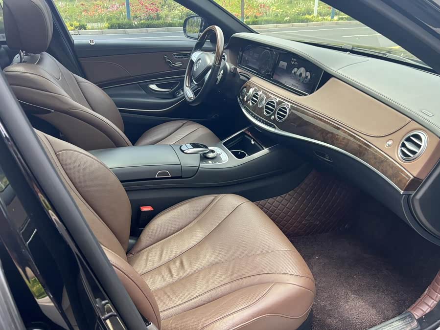 Mercedes-Benz Maybach S-Class 2015 — фото 12