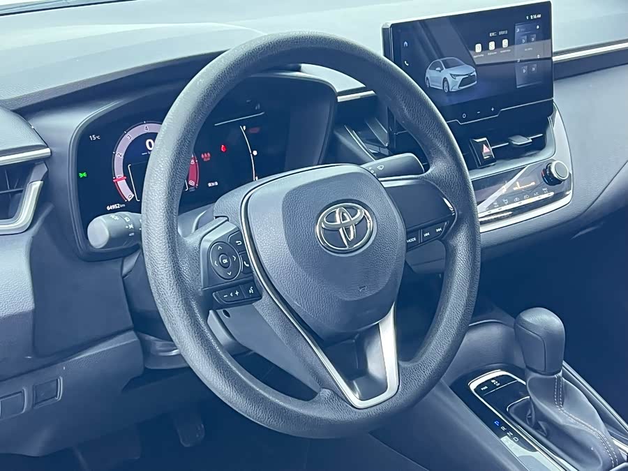 Toyota Levin 2023 — фото 8