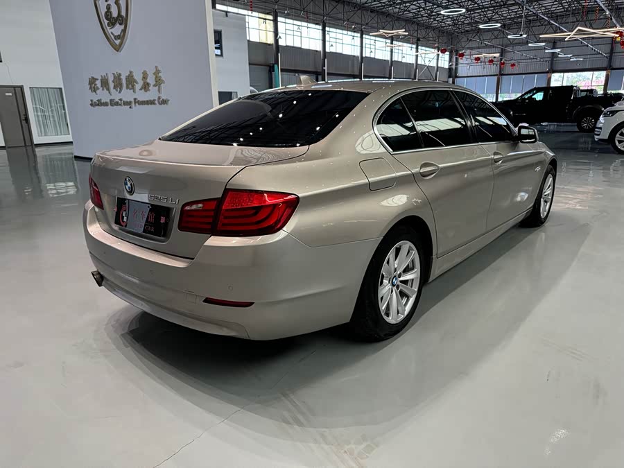 BMW 5 Series 2013