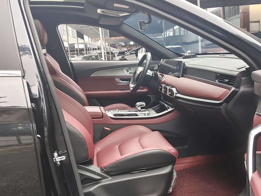 Jetour Jietu X70 PLUS 2021 — фото 18