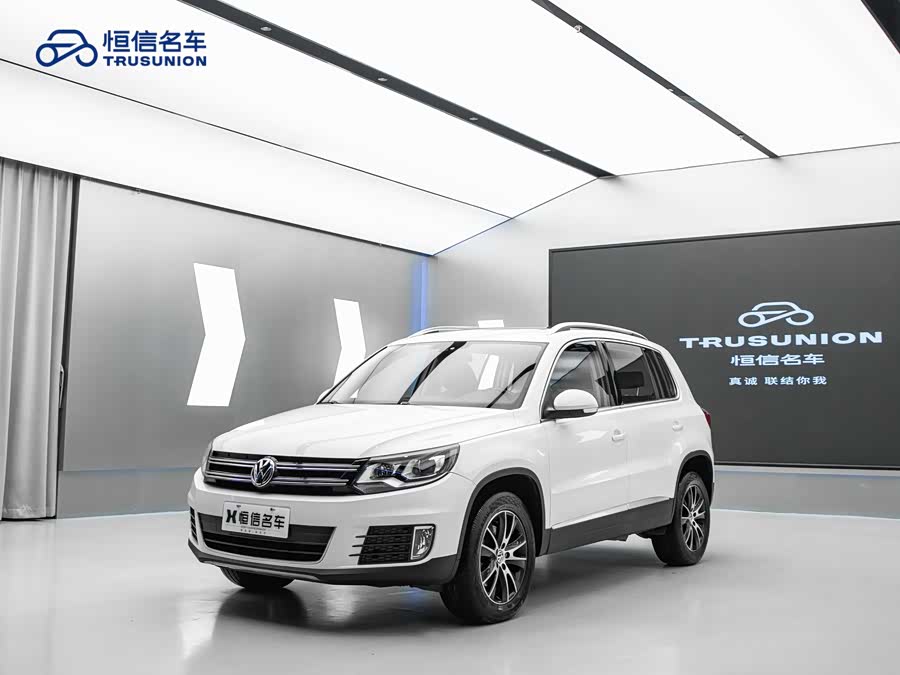 Volkswagen Tiguan 2016