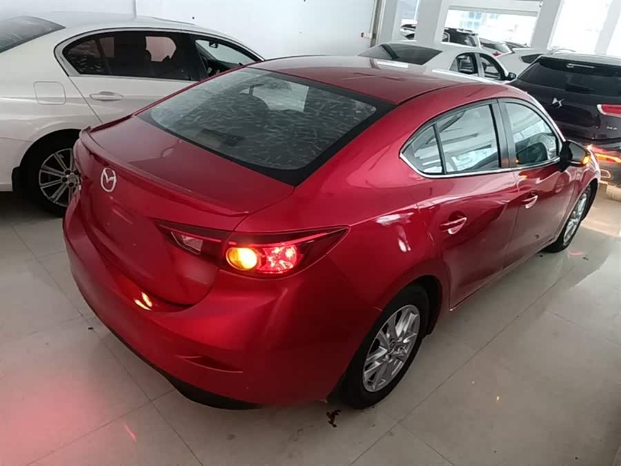 Mazda 3 Angkesela 2016