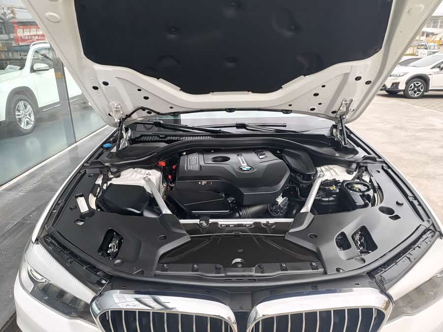 BMW 5 Series 2018 — фото 13