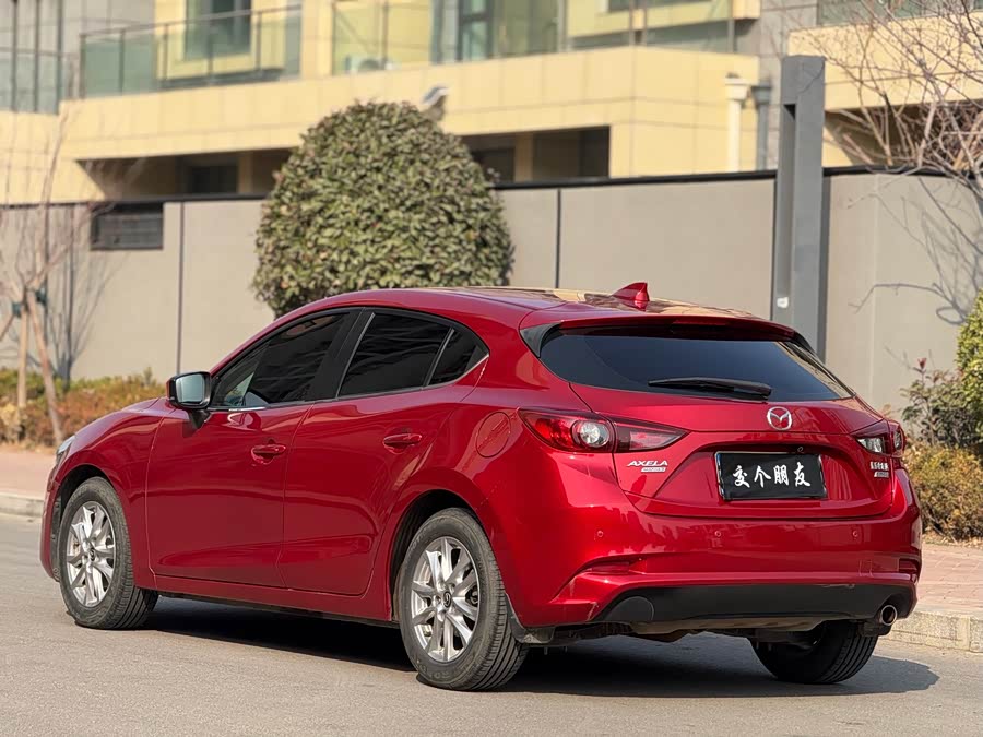 Mazda 3 Angkesela 2017