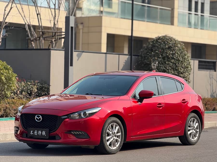 Mazda 3 Angkesela 2017