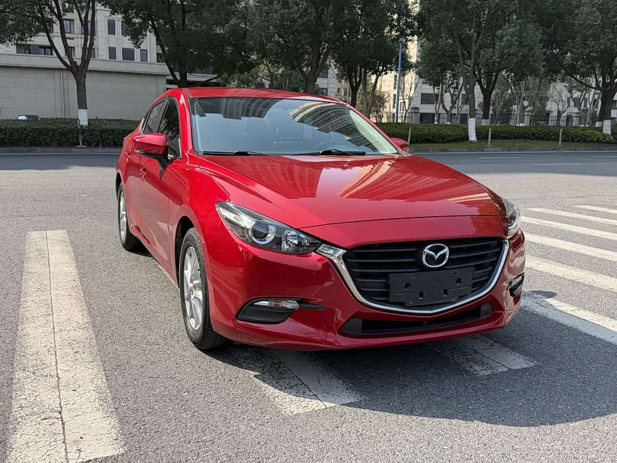 Mazda 3 Angkesela 2017
