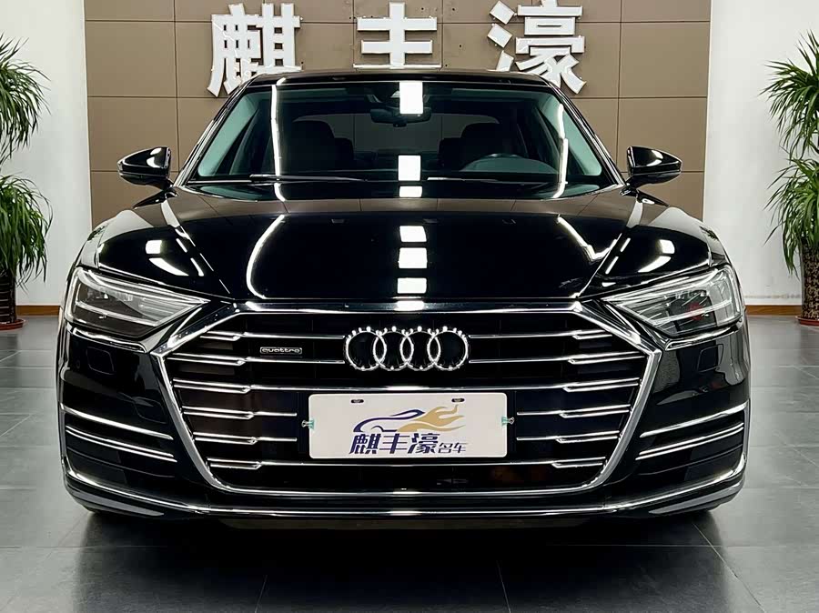 Audi A8 2022