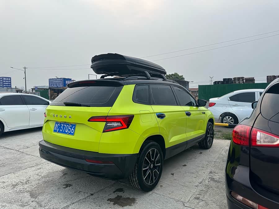 Skoda Korok 2019