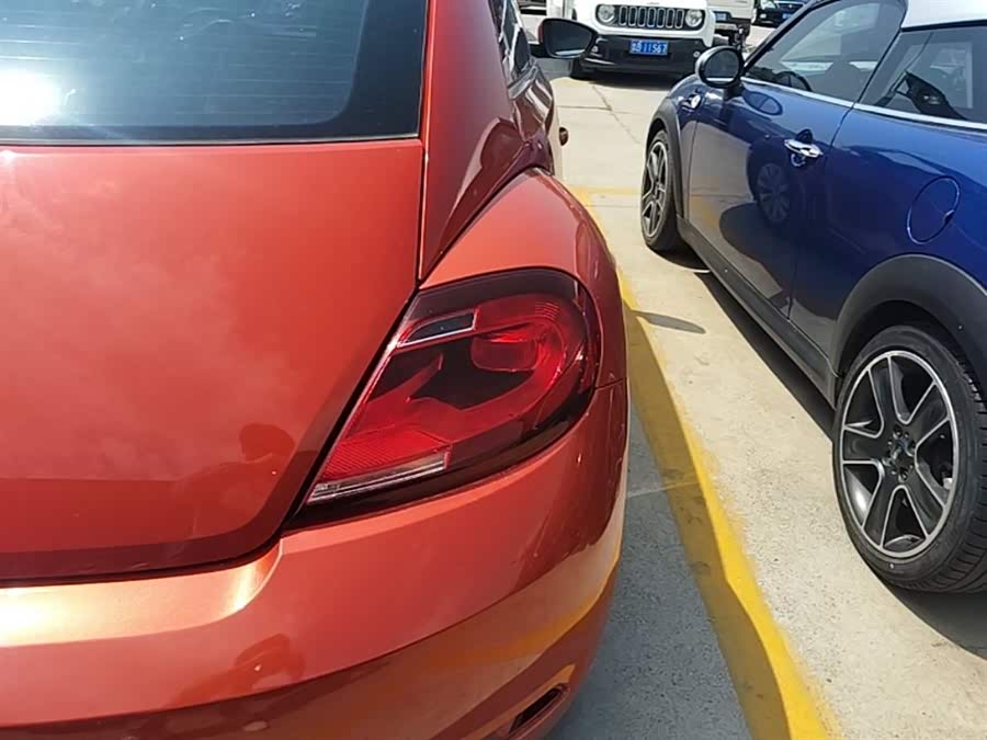 Volkswagen Beetle 2017