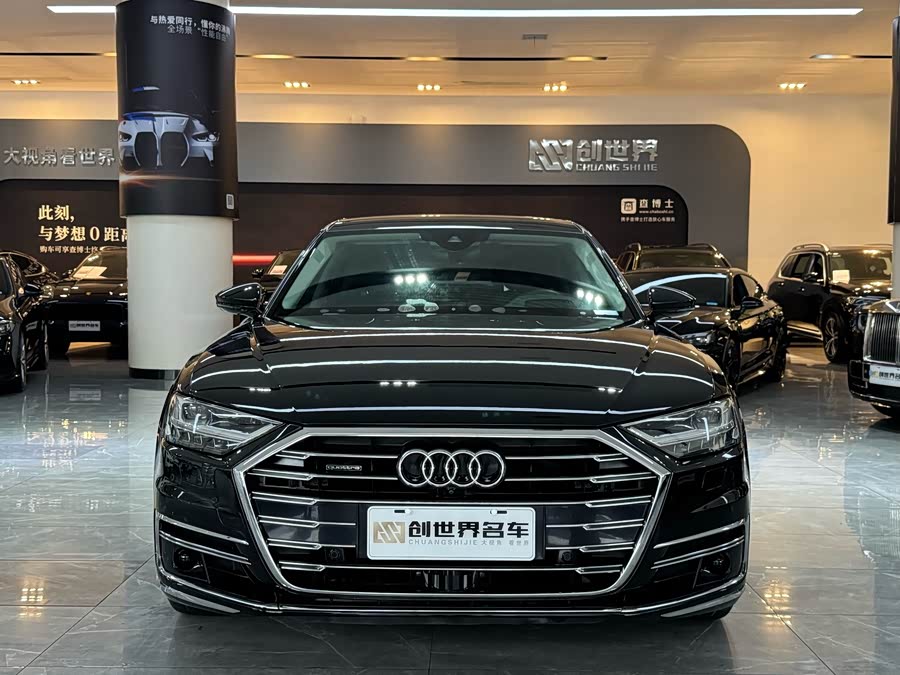 Audi A8 2019