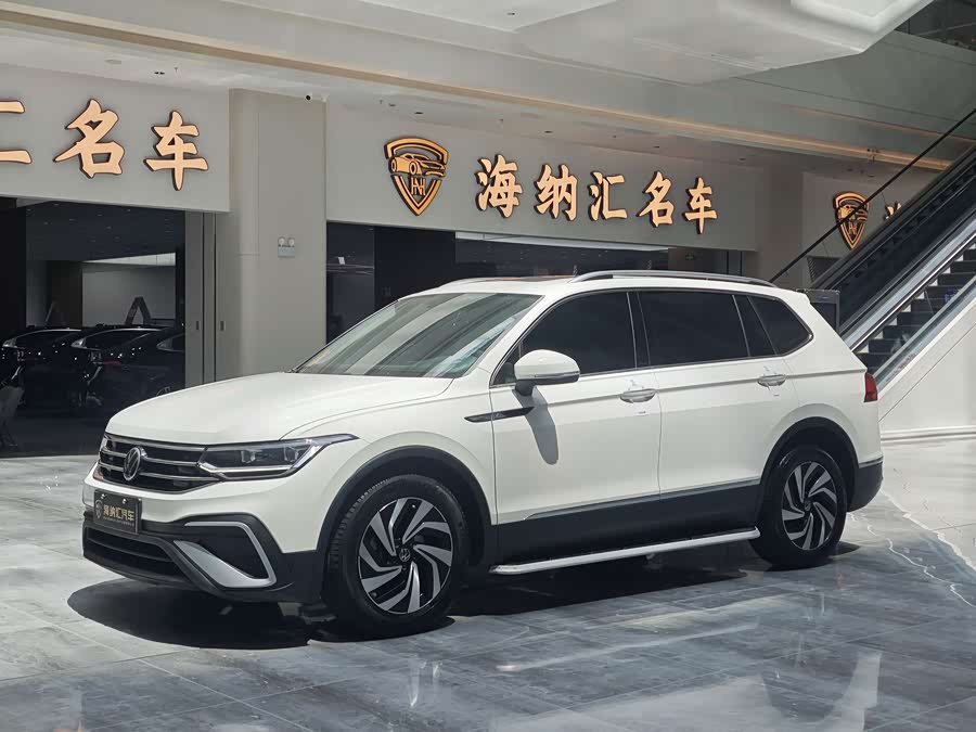 Volkswagen Tiguan L 2022