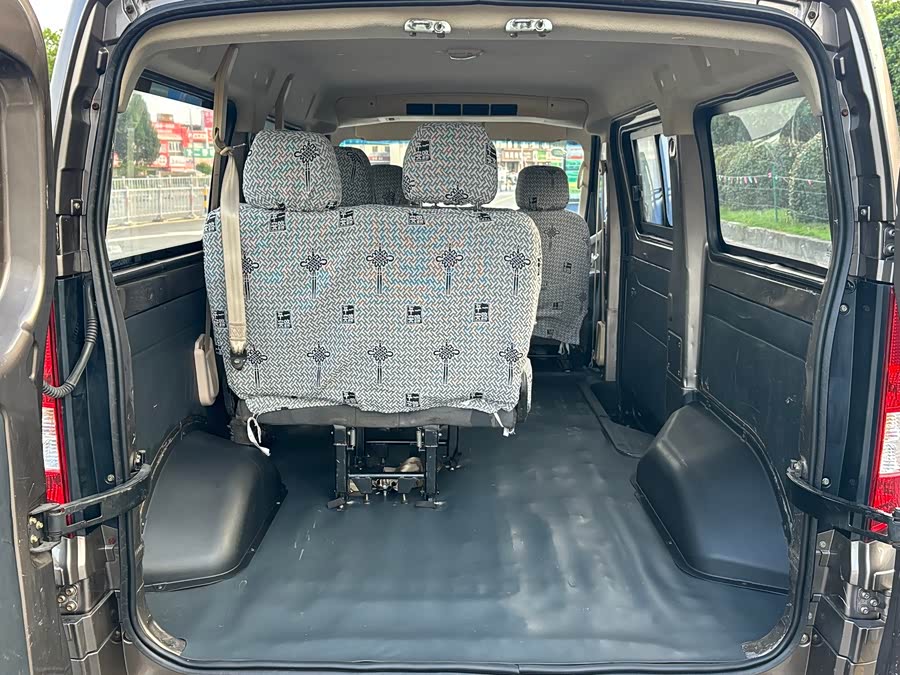 Changan Ruixing M70 2017 — фото 12