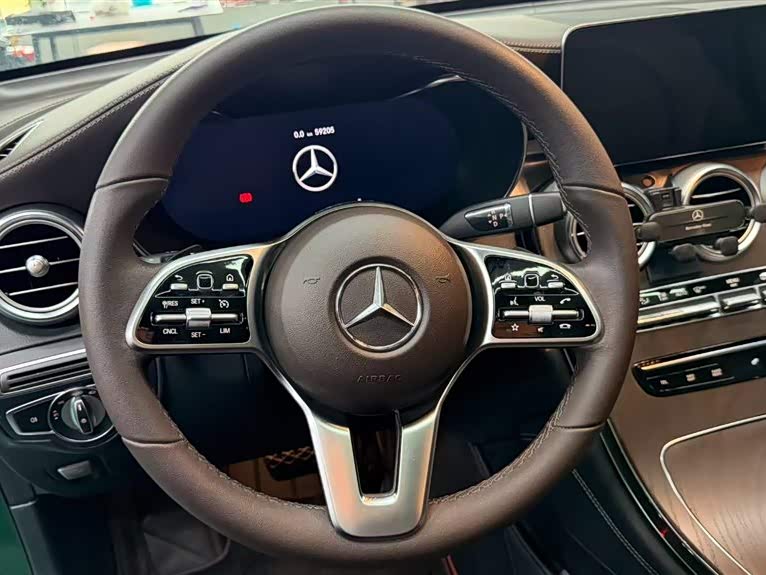 Mercedes-Benz GLC 2021 — фото 11