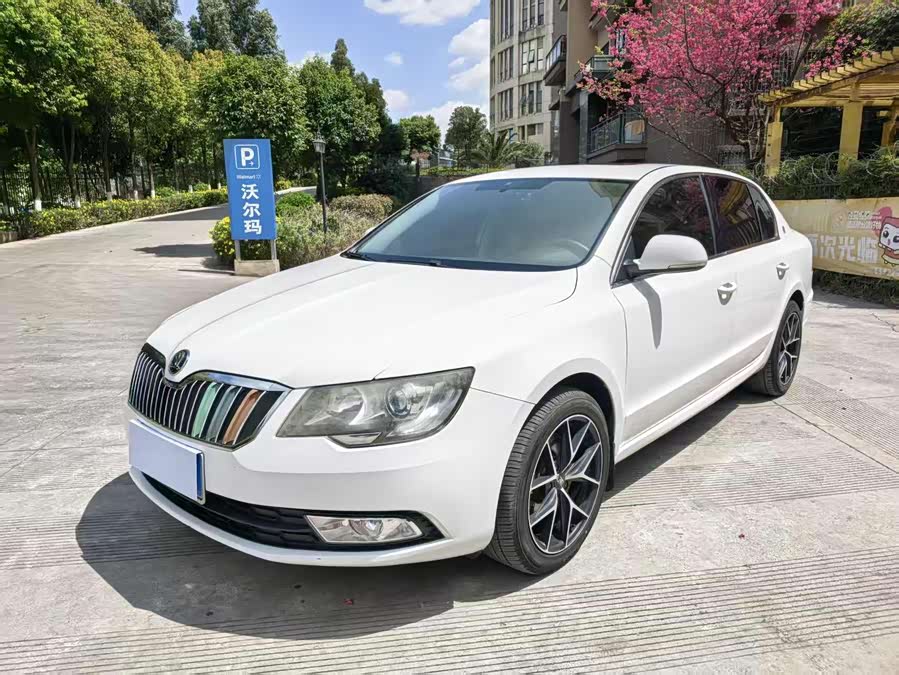 Skoda Speedy 2013