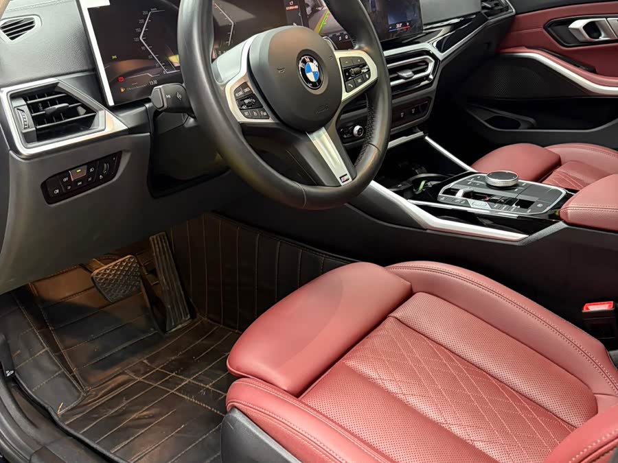 BMW 3 Series 2024 — фото 17