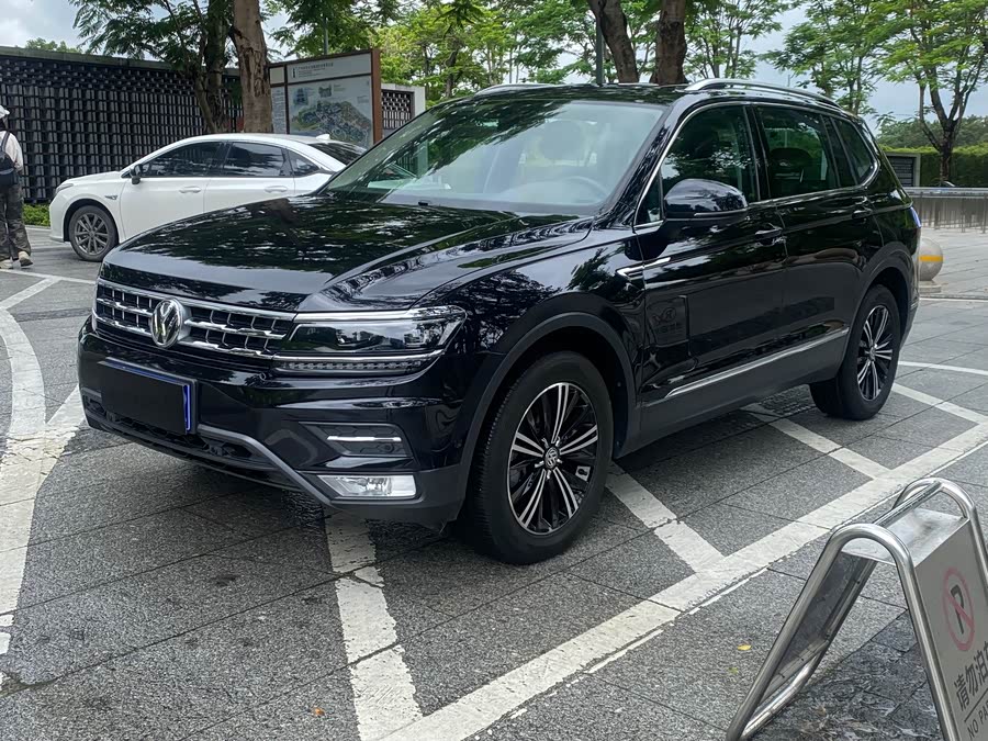 Volkswagen Tiguan L 2018