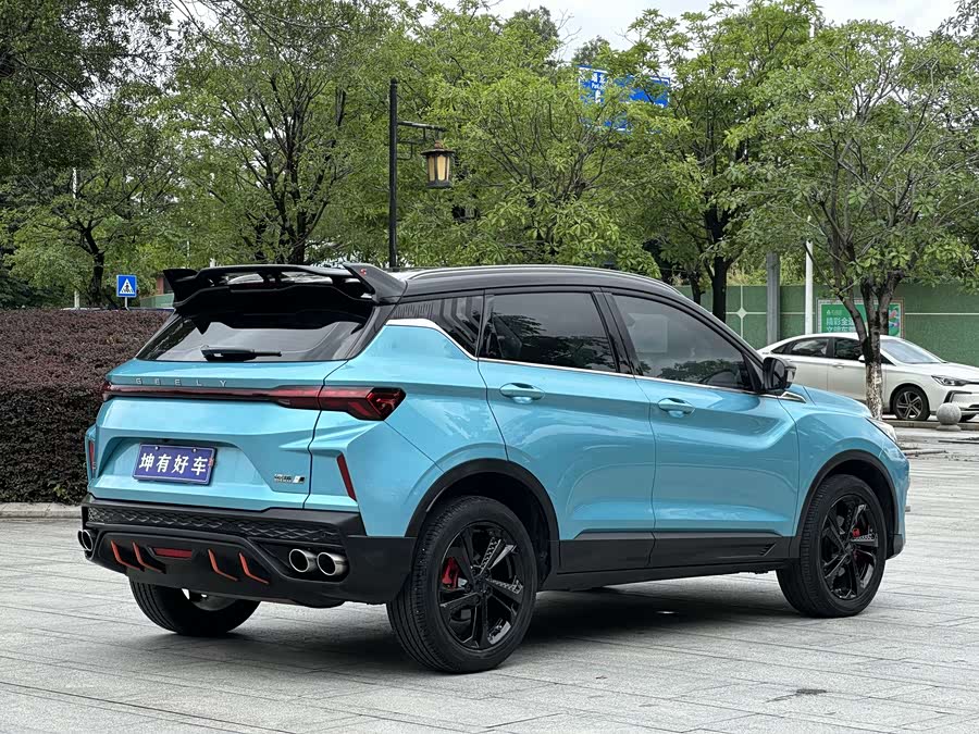 Geely Binyue 2022