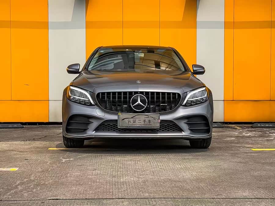 Mercedes-Benz C-Class 2020