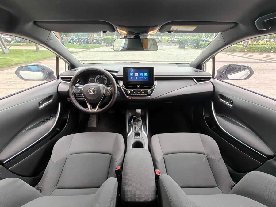 Toyota Levin 2022 — фото 11