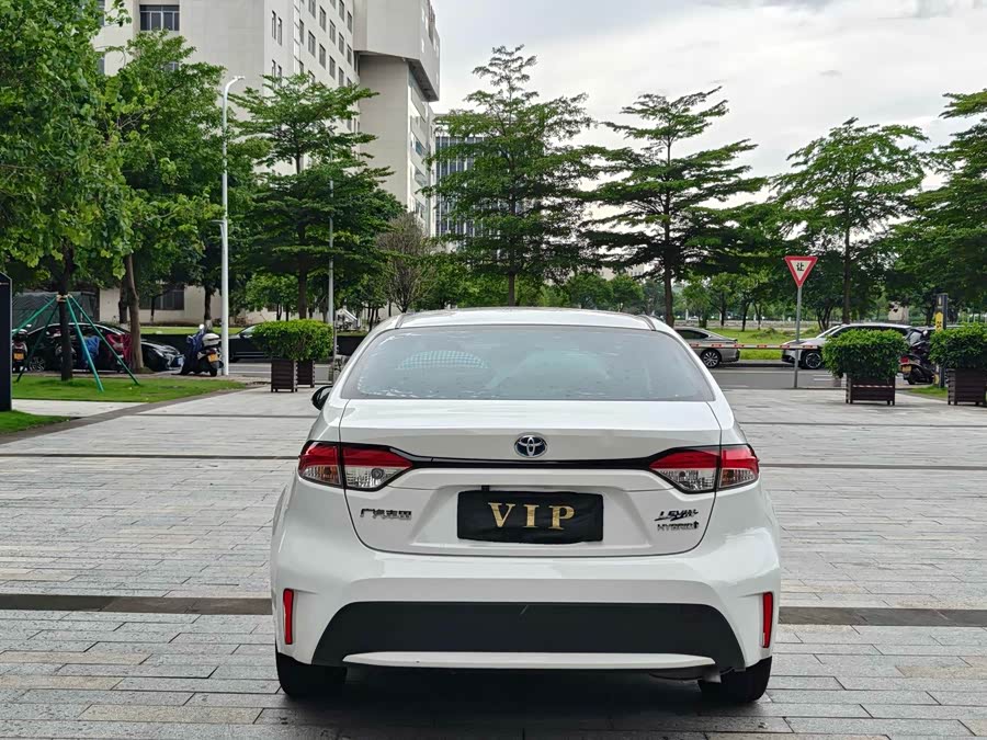 Toyota Levin 2022 — фото 13