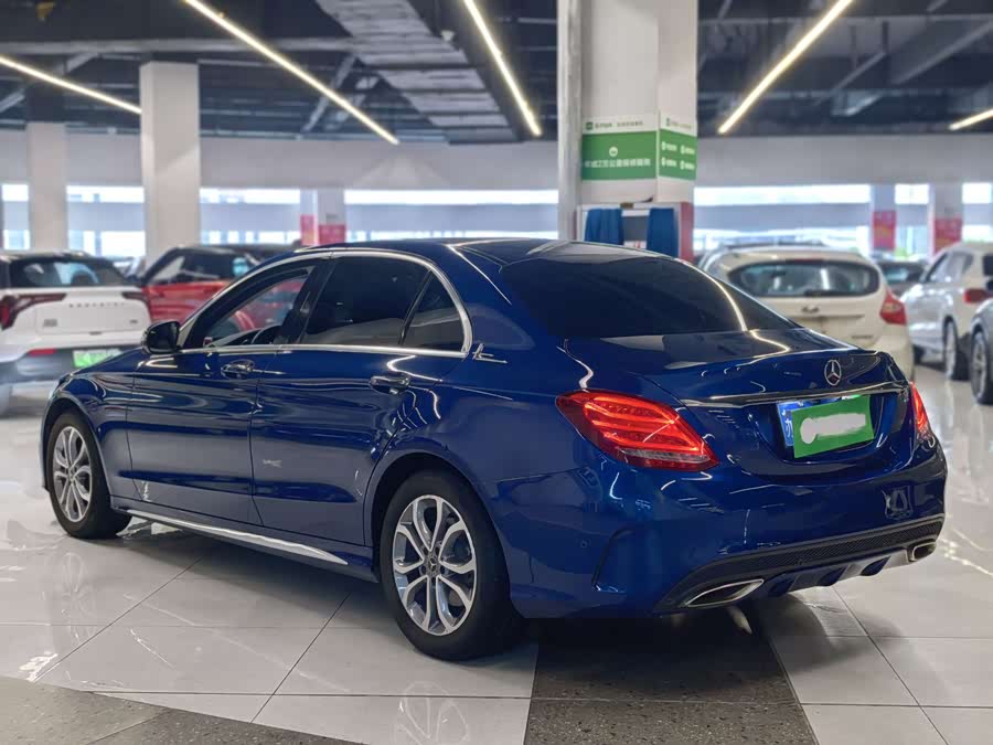 Mercedes-Benz C-Class 2018