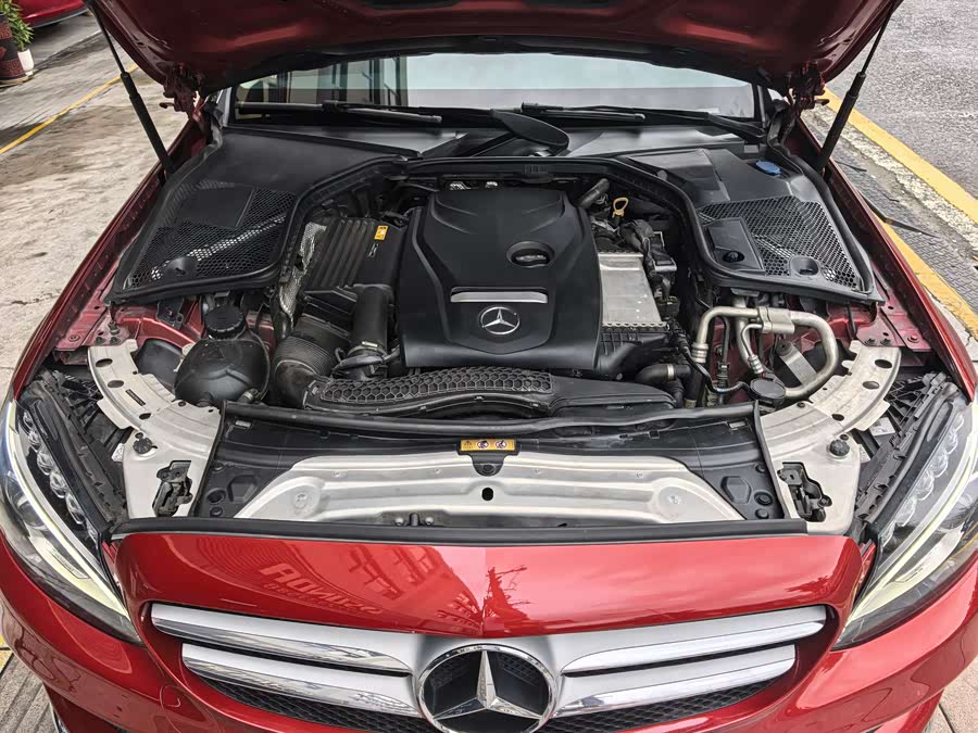 Mercedes-Benz C-Class 2018 — фото 25