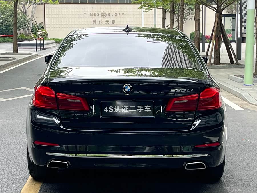 BMW 5 Series 2018
