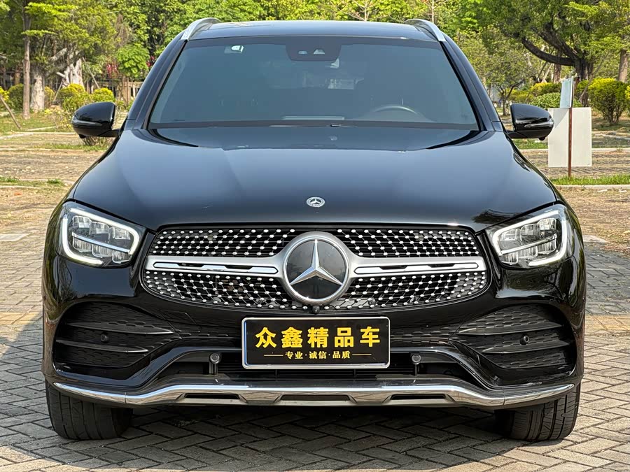 Mercedes-Benz GLC 2021