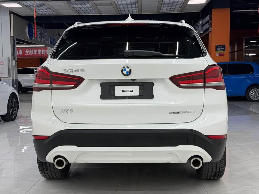 BMW X1 2021 — фото 12