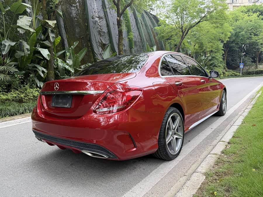 Mercedes-Benz C-Class 2018