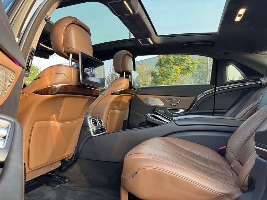 Mercedes-Benz Maybach S-Class 2019 — фото 18