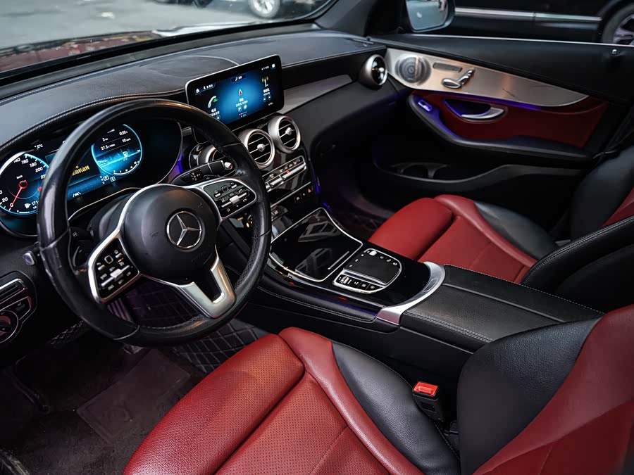 Mercedes-Benz GLC 2020 — фото 8