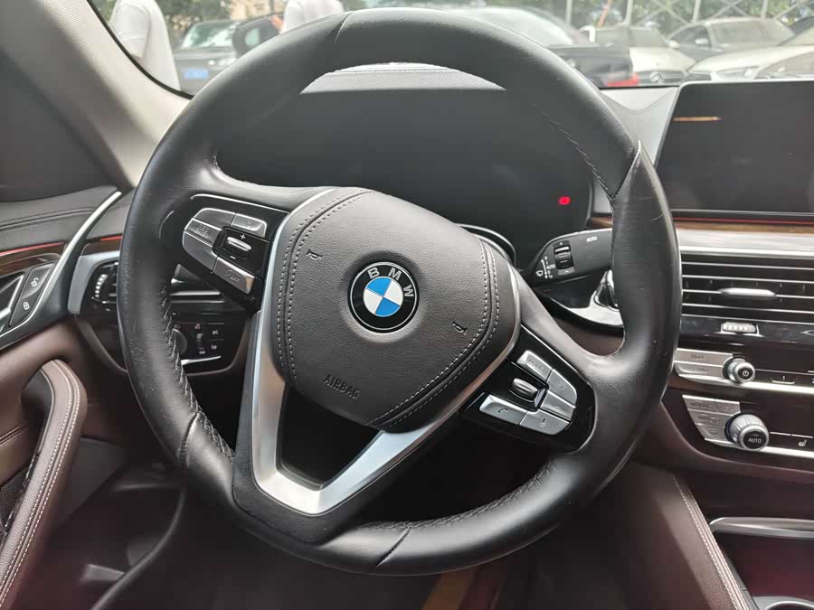 BMW 5 Series 2019 — фото 14