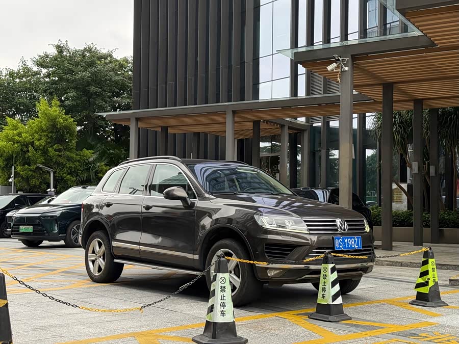 Volkswagen Touareg 2017