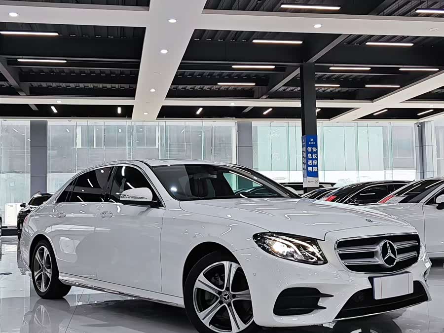 Mercedes-Benz E-Class 2019