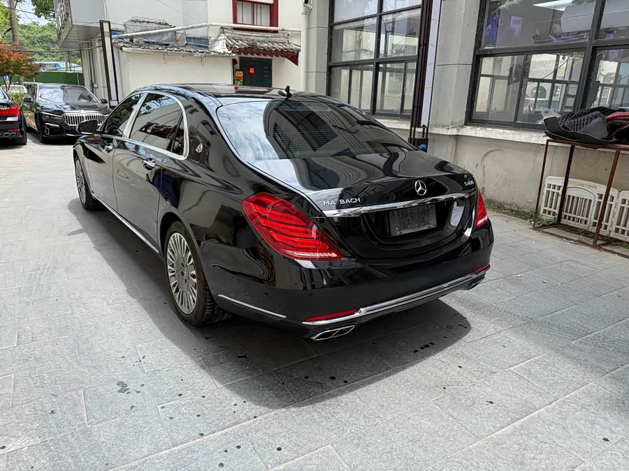 Mercedes-Benz Maybach S-Class 2016