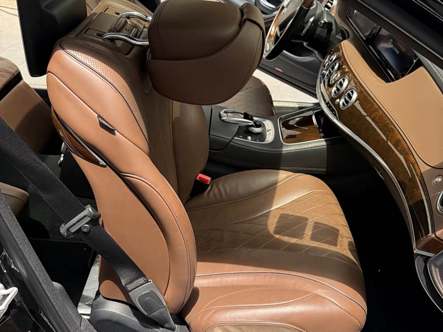 Mercedes-Benz Maybach S-Class 2016 — фото 9