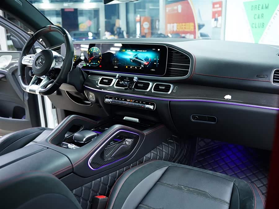 Mercedes-Benz GLE Coupe AMG 2022 — фото 50