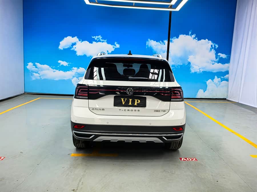 Volkswagen T-Cross 2021