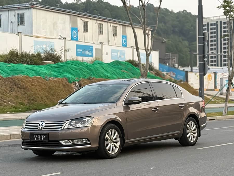 Volkswagen Magotan 2015