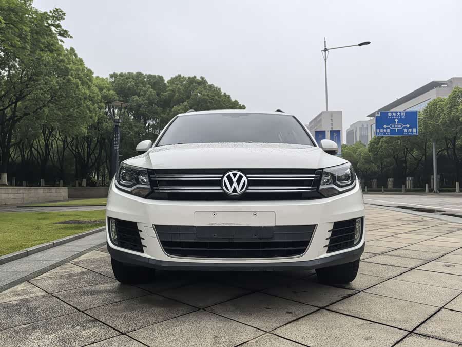Volkswagen Tiguan 2017