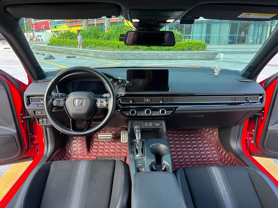 Honda Civic 2022 — фото 16