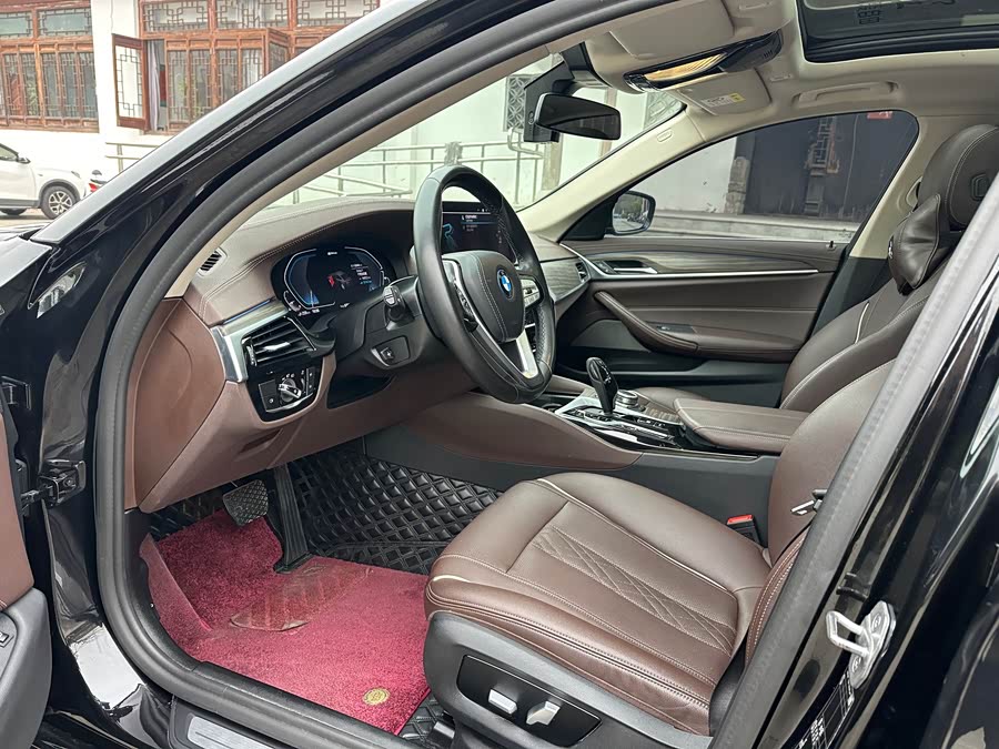 BMW 5 Series New Energy 2022