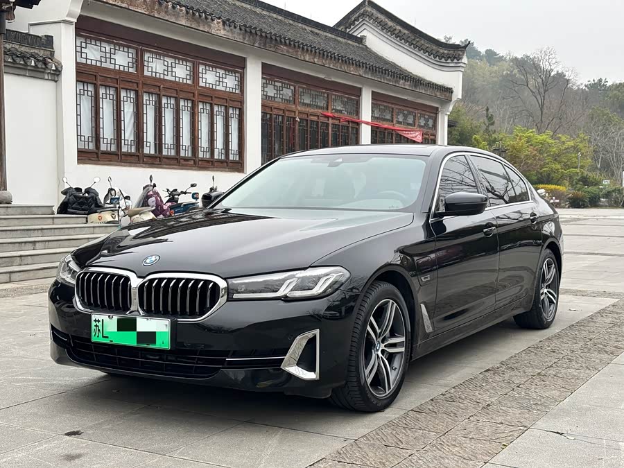 BMW 5 Series New Energy 2022