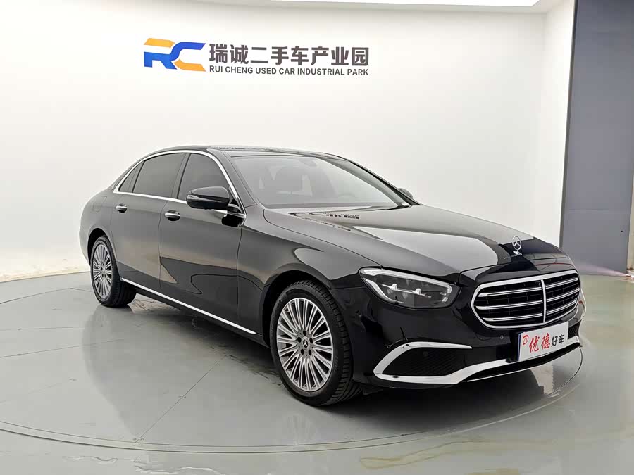 Mercedes-Benz E-Class 2021 — фото 19